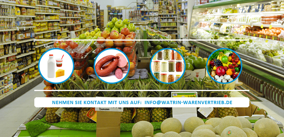 Watrin Warenvertrieb | Nehmen Sie mit uns Kontakt auf